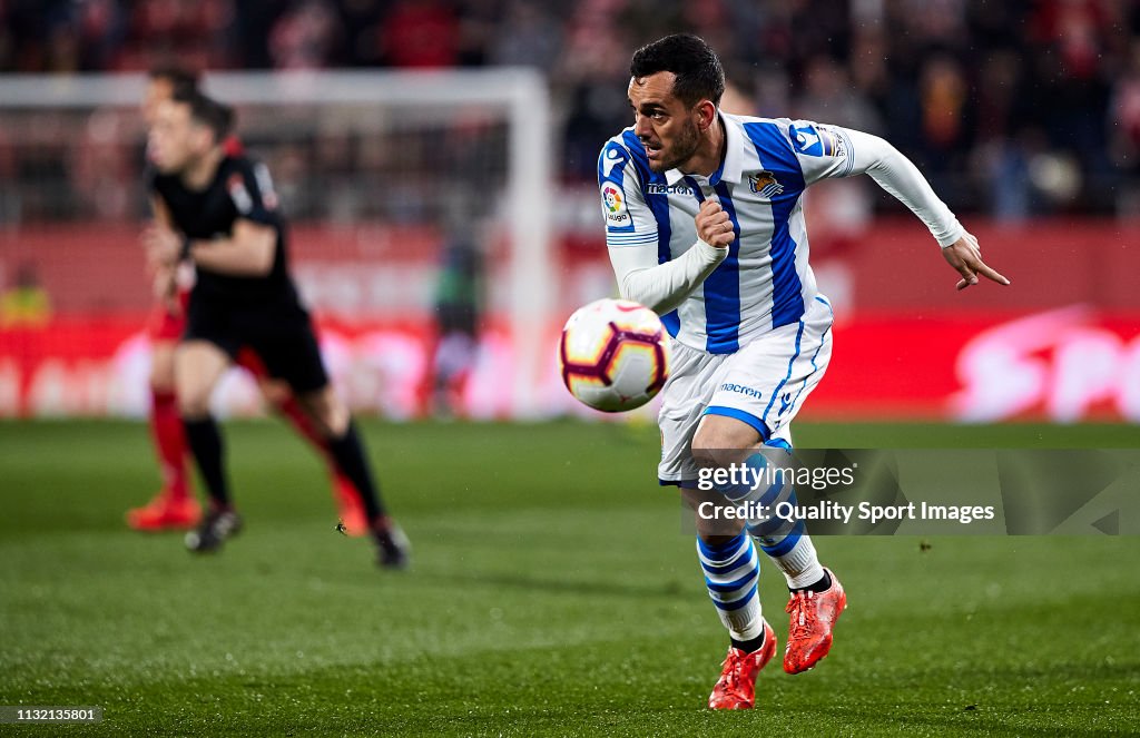 Girona FC v Real Sociedad - La Liga