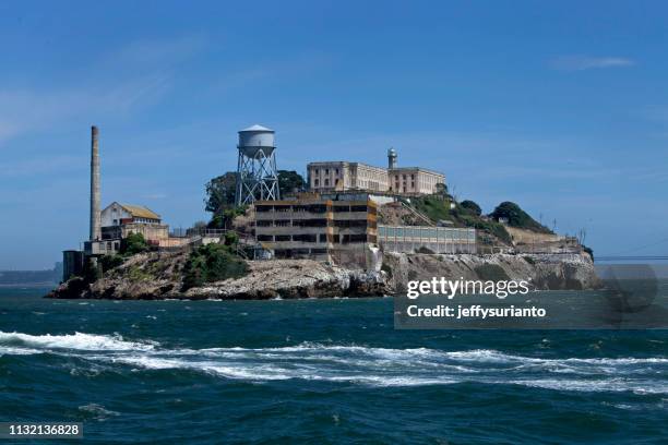 alcatraz island, san francisco, california, united states - alcatraz island stock pictures, royalty-free photos & images