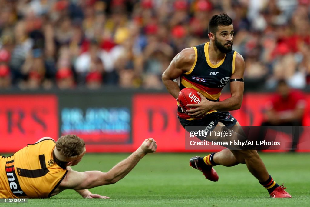 AFL Rd 1 - Adelaide v Hawthorn