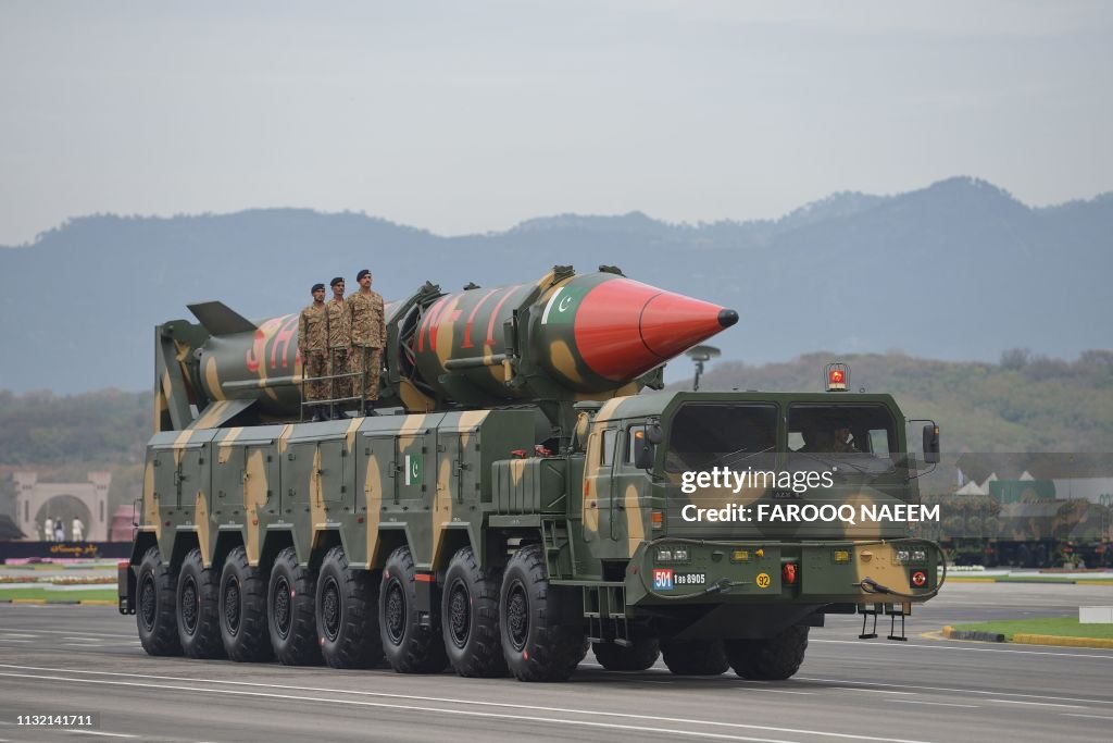 PAKISTAN-POLITICS-DEFENCE-NATIONAL DAY