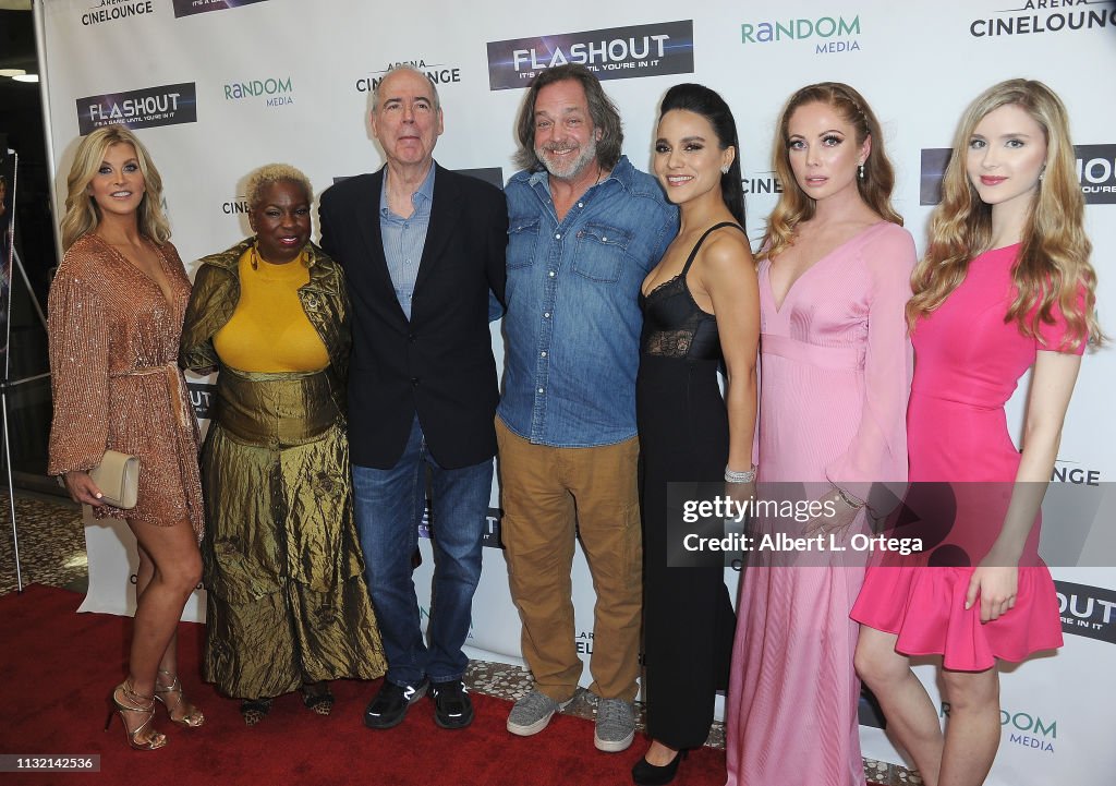 Premiere Of "Flashout"