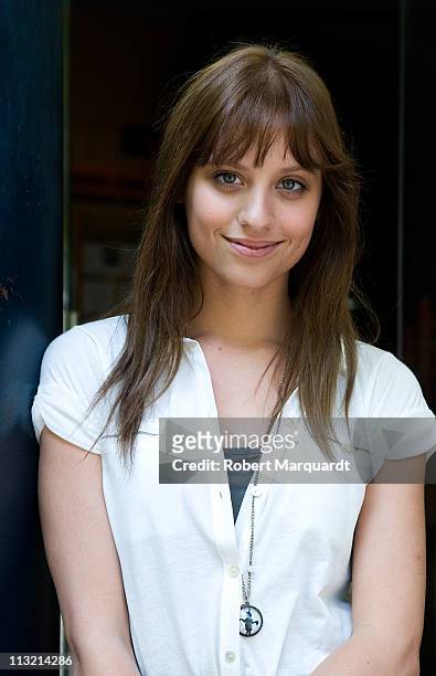 Michelle Jenner attends a photocall for her latest film 'No Tengas Miedo' at the Renoir Floridablanca on April 27, 2011 in Barcelona, Spain.