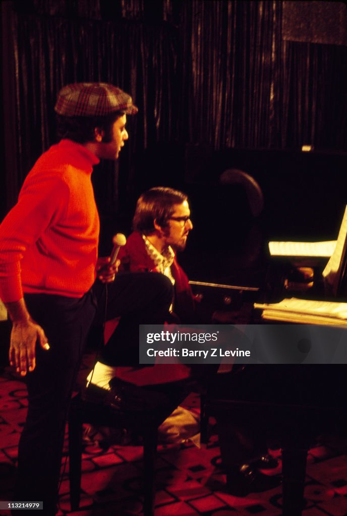 Tony Mathis Singer American singer Johhny Mathis and his conductor, arranger, and... News ...