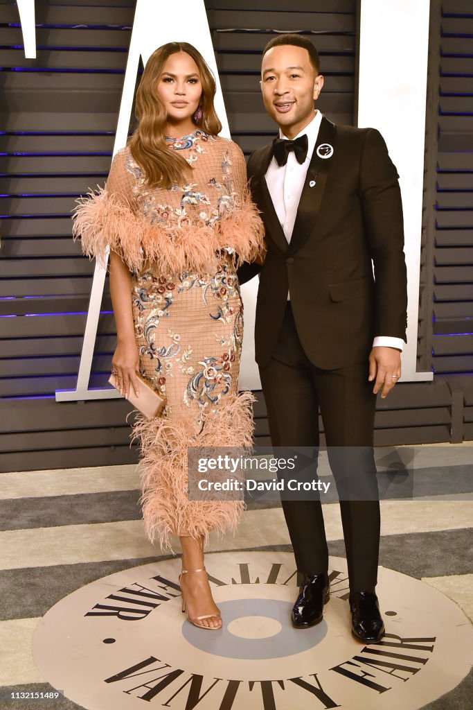 Vanity Fair Oscar Party 2019 - Post Party Arrivals