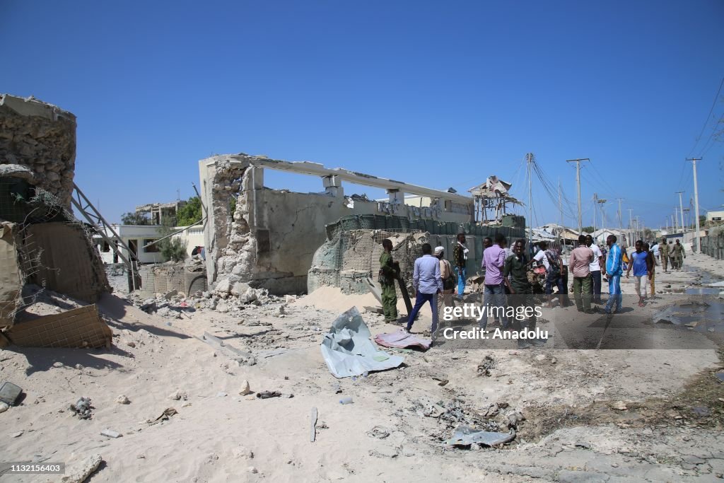 Bomb-laden vehicle attack in Somalia