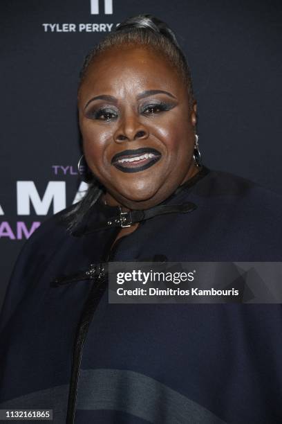 Cassi Davis attends a screening for Tyler Perry's "A Madea Family Funeral at SVA Theater on February 25, 2019 in New York City.