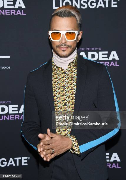 Jay Manuel attends a screening for Tyler Perry's "A Madea Family Funeral at SVA Theater on February 25, 2019 in New York City.