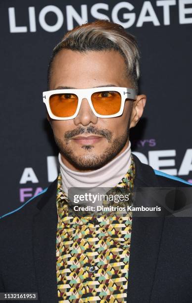 Jay Manuel attends a screening for Tyler Perry's "A Madea Family Funeral at SVA Theater on February 25, 2019 in New York City.