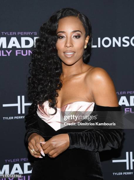 Quinn Walters attends a screening for Tyler Perry's "A Madea Family Funeral at SVA Theater on February 25, 2019 in New York City.