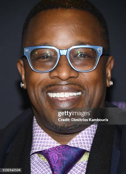 Producer Mark Swinton attends a screening for Tyler Perry's "A Madea Family Funeral at SVA Theater on February 25, 2019 in New York City.