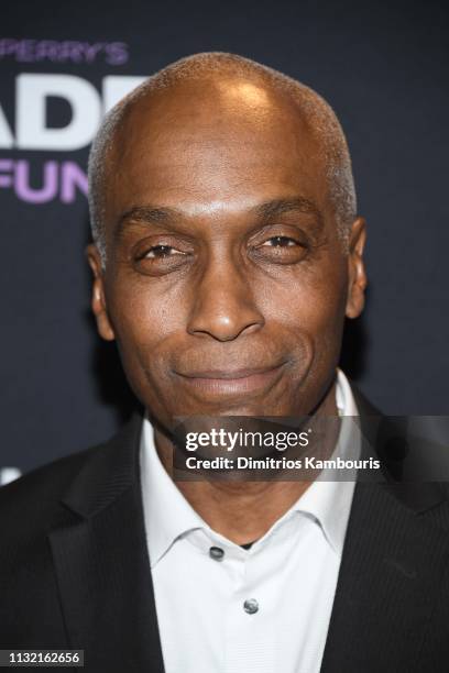 Derek Morgan attends a screening for Tyler Perry's "A Madea Family Funeral at SVA Theater on February 25, 2019 in New York City.