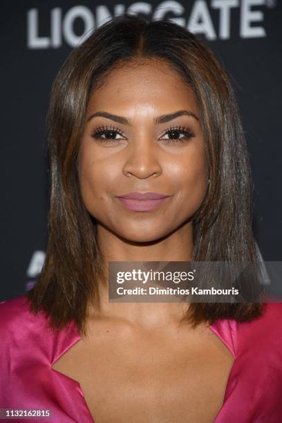 Aeriel Miranda attends a screening for Tyler Perry's "A Madea Family Funeral at SVA Theater on February 25, 2019 in New York City.