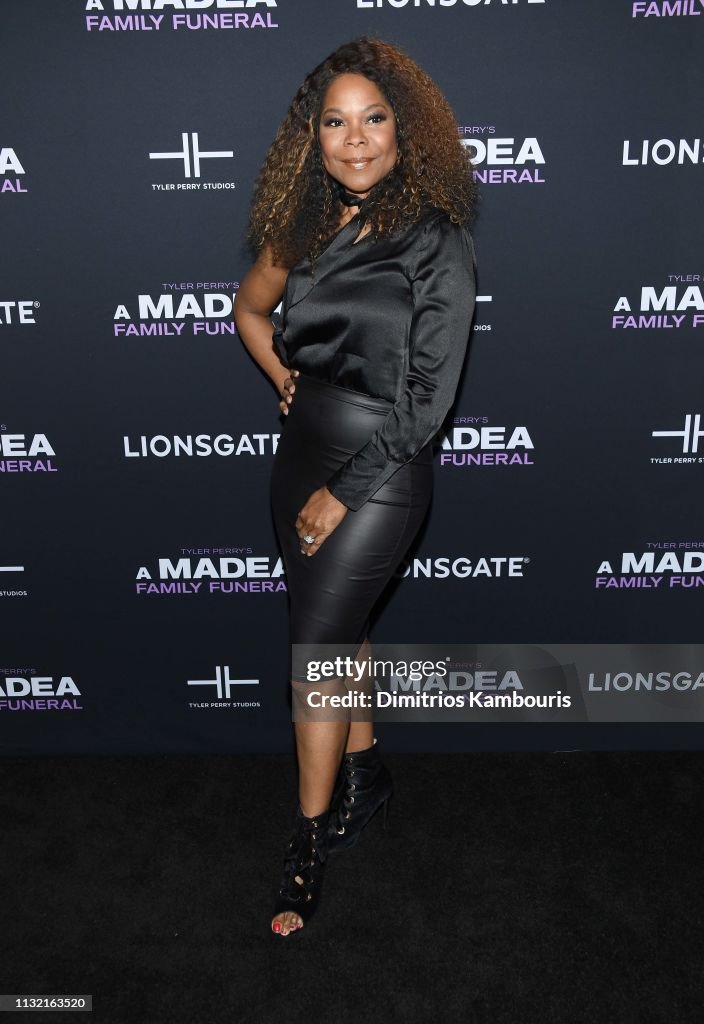 Tyler Perry's "A Madea Family Funeral" New York Screening