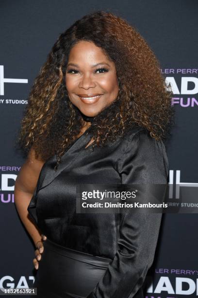 Angela Robinson attends a screening for Tyler Perry's "A Madea Family Funeral at SVA Theater on February 25, 2019 in New York City.