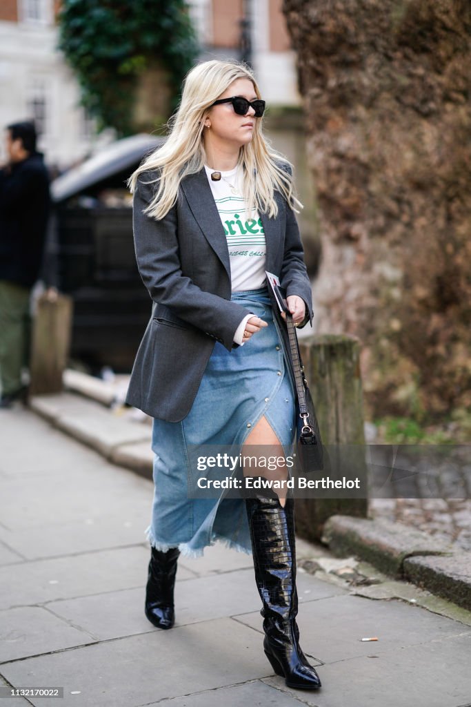 Street Style - LFW February 2019