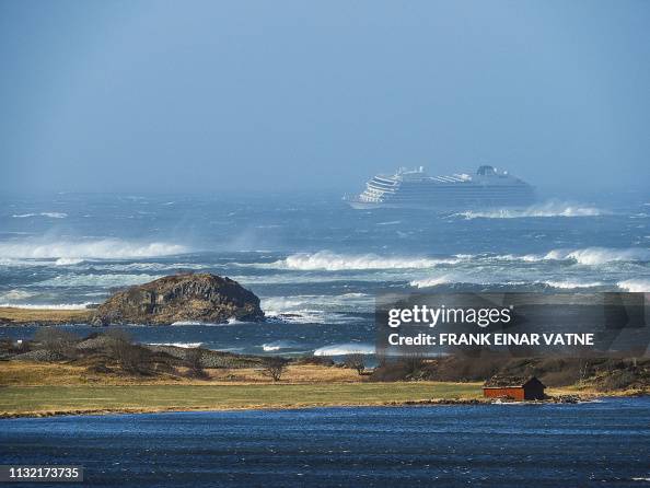 TOPSHOT-NORWAY-TRANSPORTATION-SEA-ACCIDENT TOPSHOT-NORWAY-TRANSPORTATION-SEA-ACCIDENT
