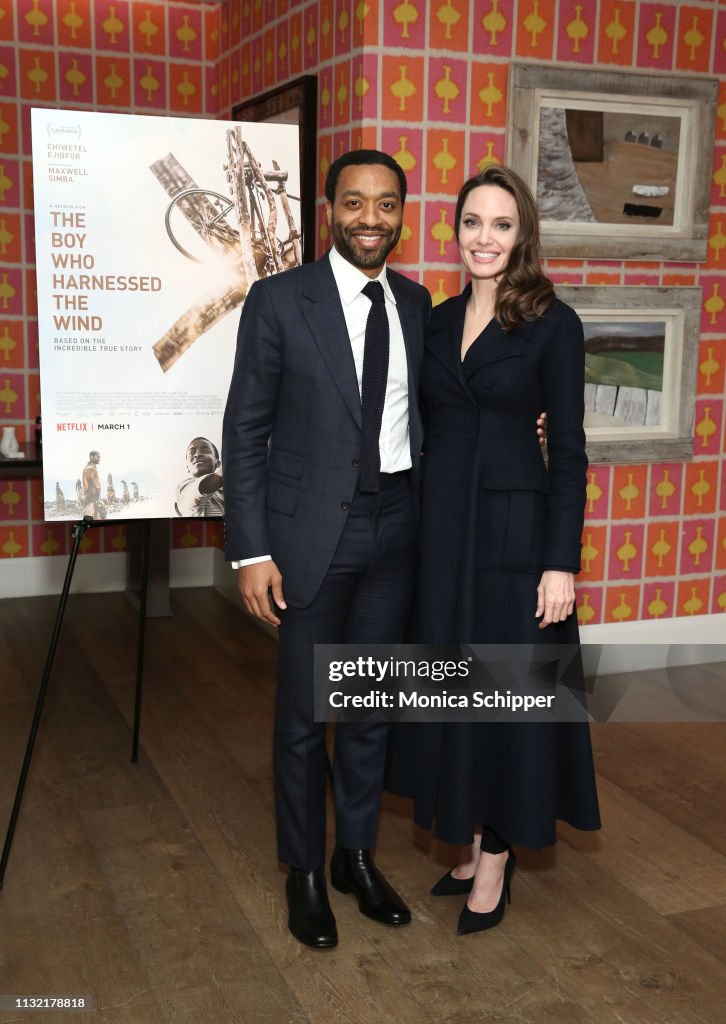 "The Boy Who Harnessed The Wind" Special Screening, Hosted by Angelina Jolie