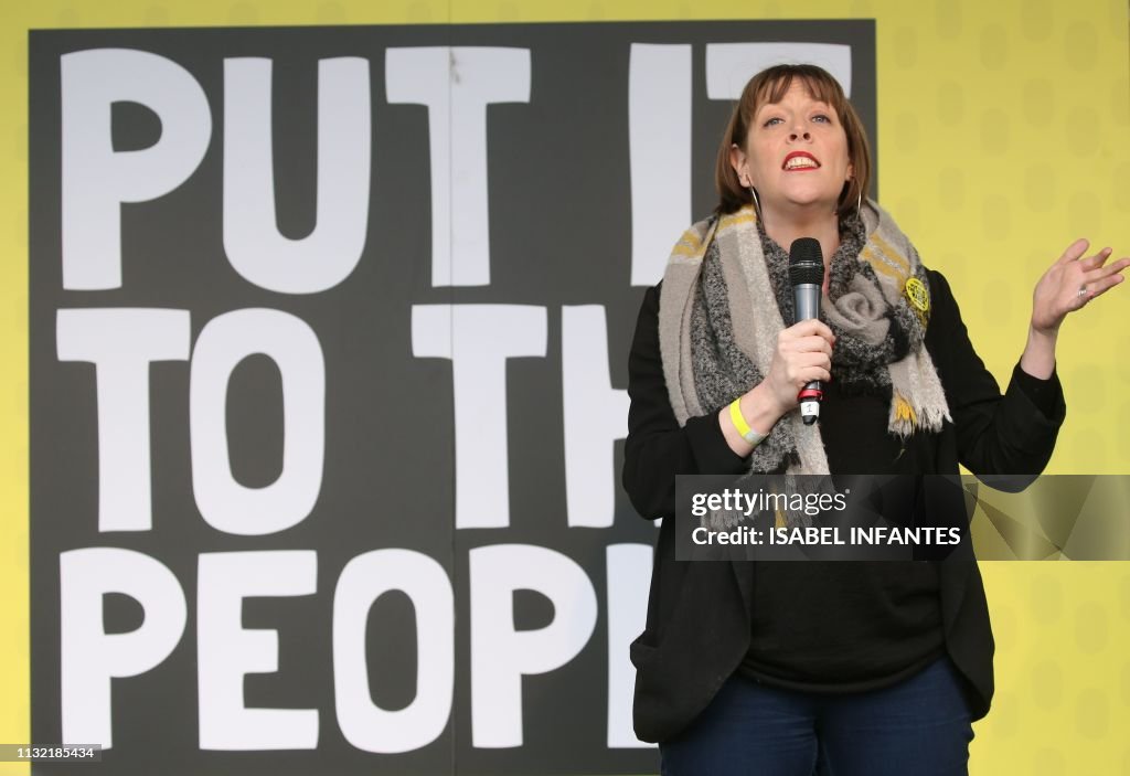 BRITAIN-EU-POLITICS-DEMONSTRATION-BREXIT