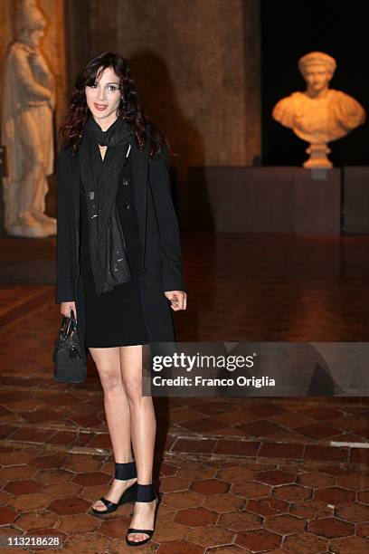 Elisabetta Rocchetti Rendez Vous French Film Festival Opening Cocktail Photos and Premium ...