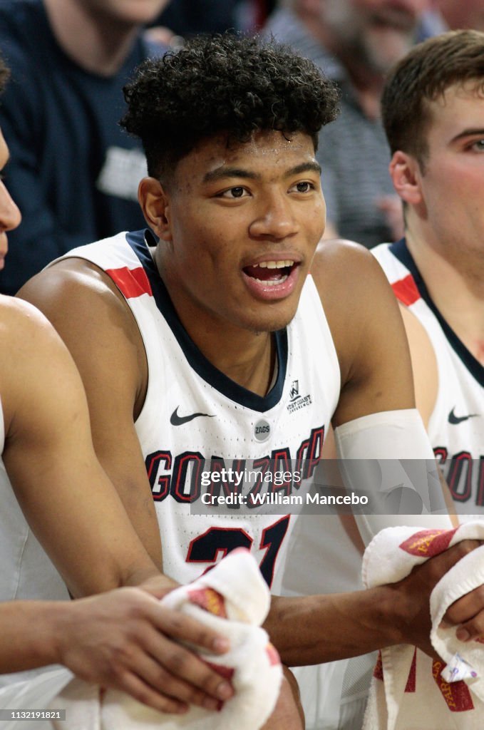 St Mary's v Gonzaga