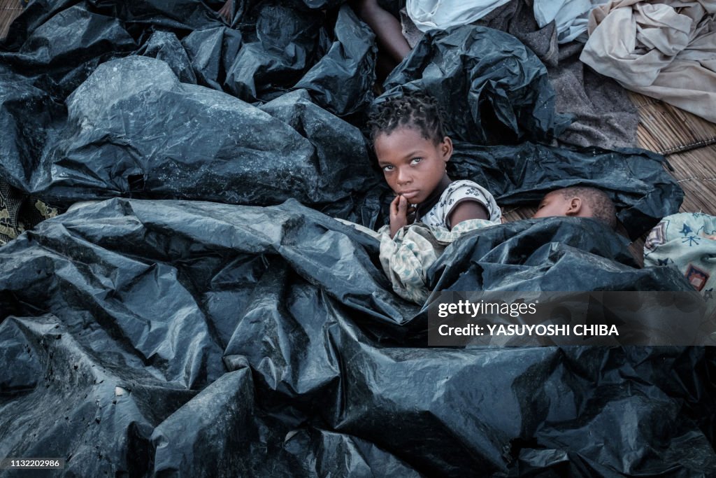 TOPSHOT-MOZAMBIQUE-WEATHER-CYCLONE