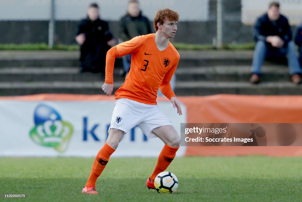 Holland U19 v Slovenia U19