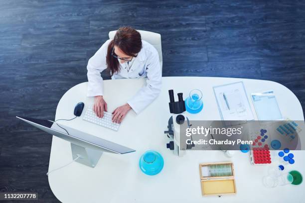 Lab Workstation Desk Photos and Premium High Res Pictures - Getty Images