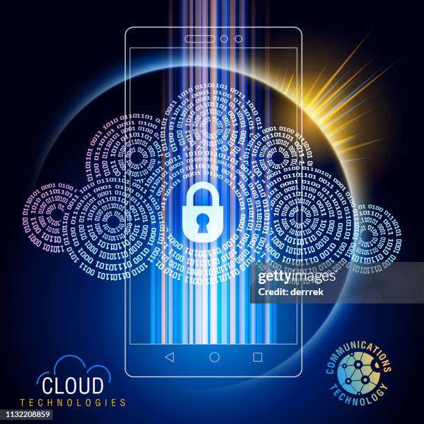 Smart Phone Communications Technology High-Res Vector Graphic - Getty ...