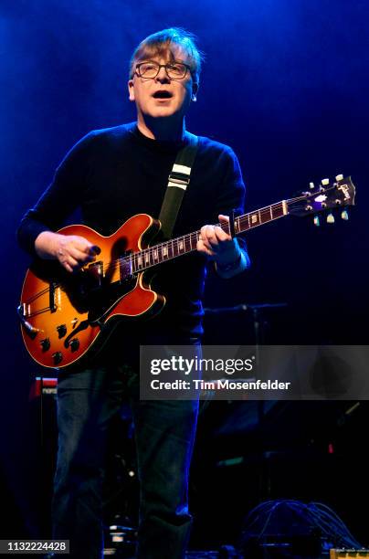 Norman Blake of Teenage Fanclub performs during Noise Pop 2019 at The Fillmore on February 25, 2019 in San Francisco, California.