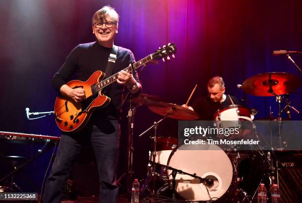 Norman Blake and Francis MacDonald of Teenage Fanclub perform during Noise Pop 2019 at The Fillmore on February 25, 2019 in San Francisco, California.