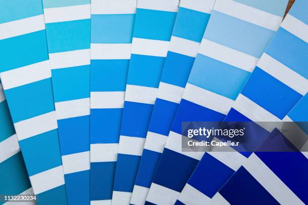 patchwork de bleu - abstrait art imagens e fotografias de stock