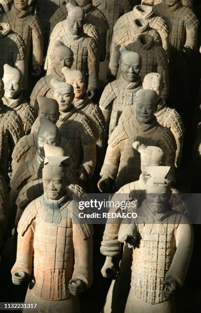 Xi'an's greatest and most important attraction: the Terracotta warriors. The terracotta warriors is part of the grand tomb. Built by the first...