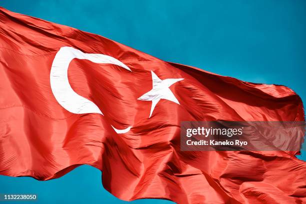 turkey - bandera turca fotografías e imágenes de stock