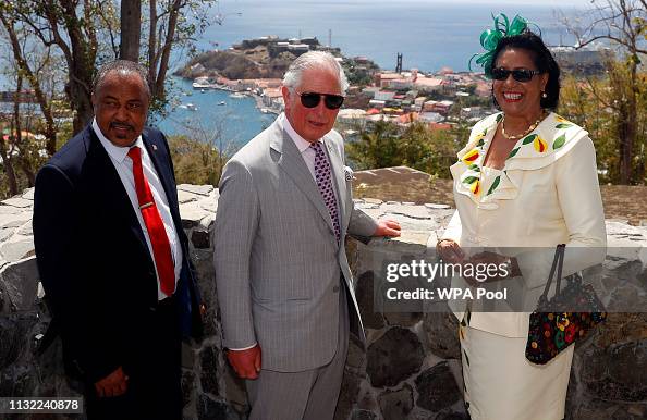 The Prince Of Wales And Duchess Of Cornwall Visit Grenada The Prince Of Wales And Duchess Of Cornwall Visit Grenada