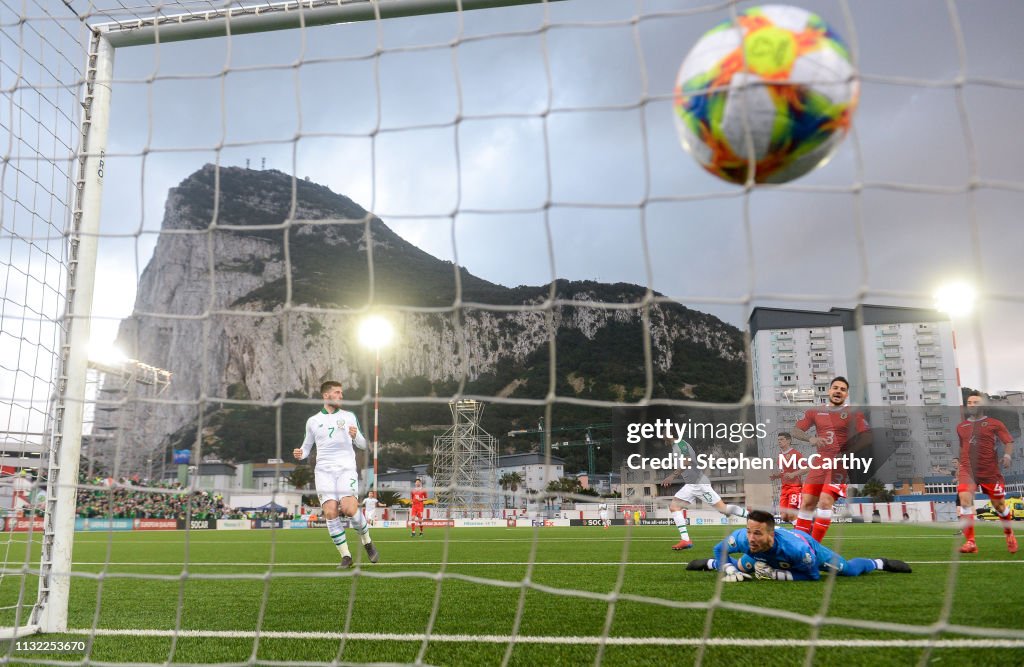 Gibraltar v Republic of Ireland - UEFA EURO2020 Qualifier - Group D