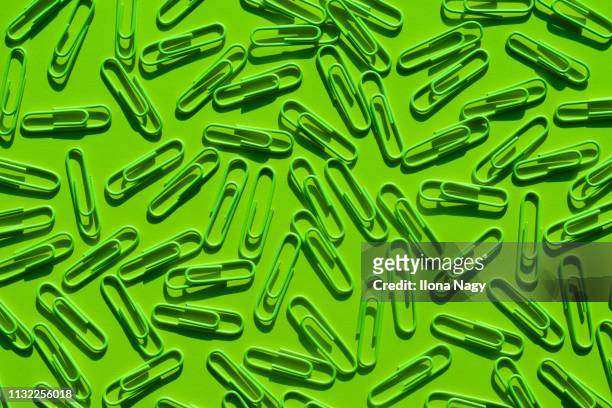 paper clips - paperclip stock pictures, royalty-free photos & images