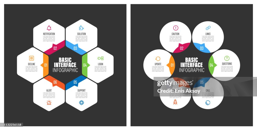 Basic Interface Chart With Keywords High-Res Vector Graphic - Getty Images