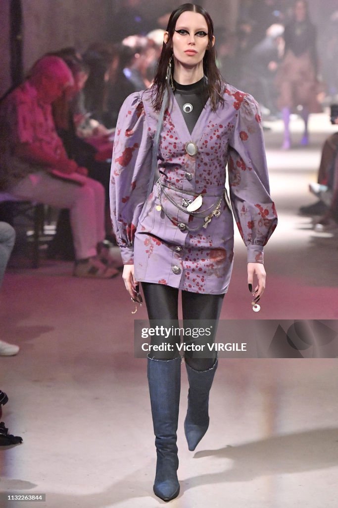 Marine Serre - Runway - Paris Fashion Week Womenswear Fall/Winter 2019/2020
