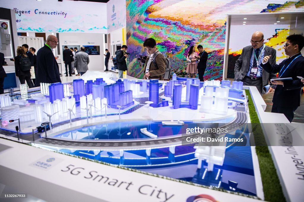 Day 2 - GSMA Mobile World Congress 2019