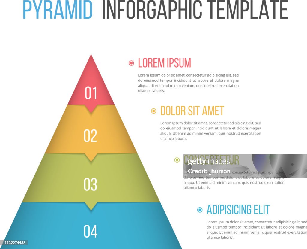 Building Pyramid Graphics Pyramid Infographics High-Res Vector Graphic - Getty Images