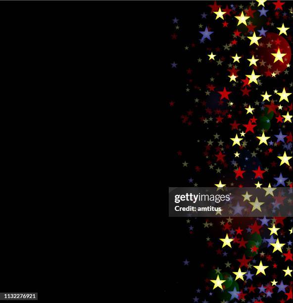 Star Particles High-Res Vector Graphic - Getty Images