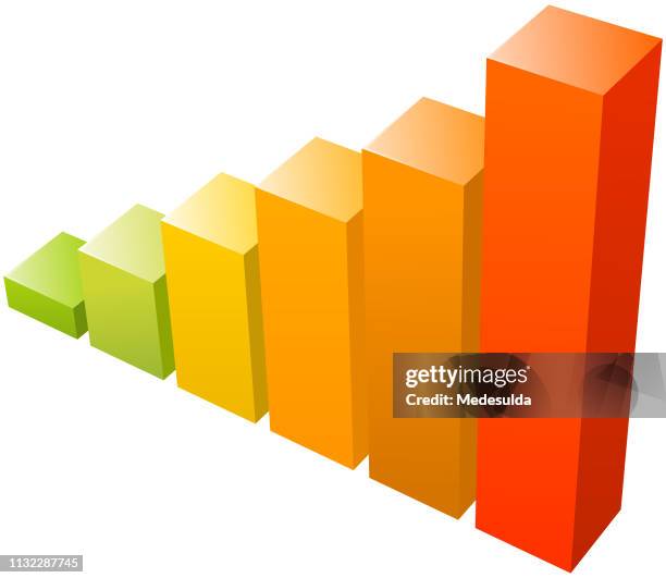 bar chart increasing high-res vector graphic - getty... Chart Vector High-Res Vector Graphic - Getty Images