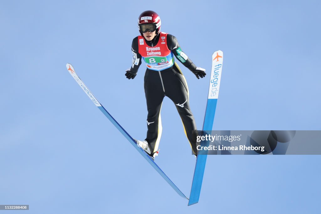 FIS Nordic World Ski Championships - Women's Ski Jumping Competition