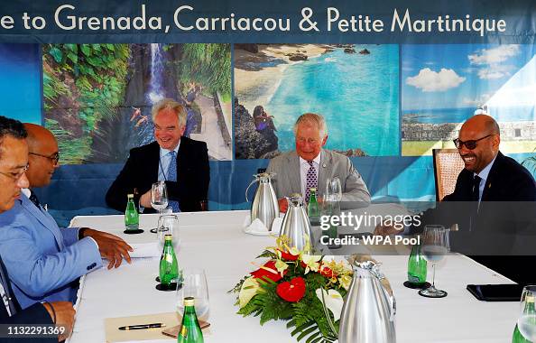 The Prince Of Wales And Duchess Of Cornwall Visit Grenada The Prince Of Wales And Duchess Of Cornwall Visit Grenada