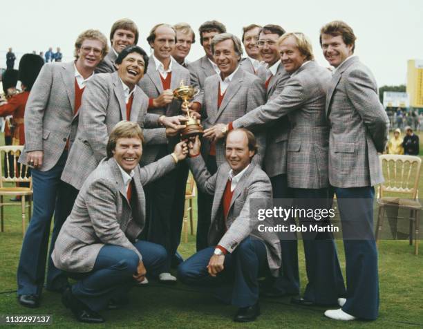 Dave Marr, Lee Trevino,Tom Kite, Bill Rogers, Larry Nelson, Ben Crenshaw, Bruce Lietzke, Jerry Pate, Hale Irwin, Johnny Miller, Tom Watson, Raymond...