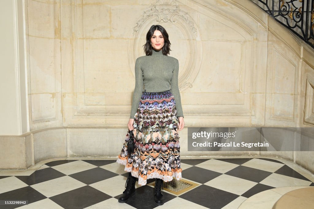 Christian Dior : Photocall - Paris Fashion Week Womenswear Fall/Winter 2019/2020