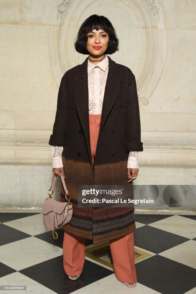 Christian Dior : Photocall - Paris Fashion Week Womenswear Fall/Winter 2019/2020