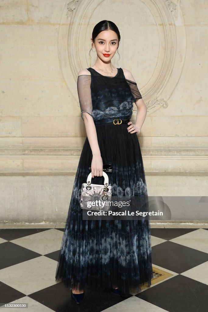 Christian Dior : Photocall - Paris Fashion Week Womenswear Fall/Winter 2019/2020