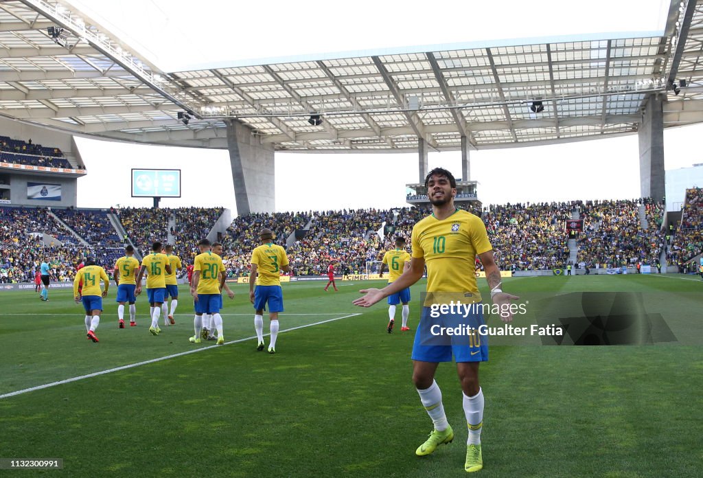 Brazil v Panama - International Friendly