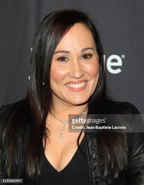 Meredith Eaton-Gilden attends the Paley Center For Media's 2019 PaleyFest LA - "Hawaii Five-0", "MacGyver", And "Magnum P.I." held at the Dolby...
